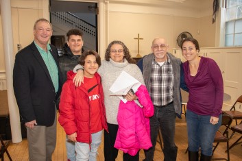 Rich May Congratulates Three Families Chosen by Habitat for Humanity of Greater Plymouth for its Next Development Figure