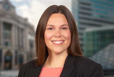 Elizabeth Anderson Joins Rich May’s Energy, Renewables & Regulated Industries Group Figure