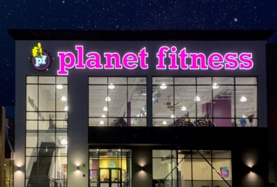 Rich May Client Granite Coast Properties Opens New Planet Fitness Health Club Location Figure