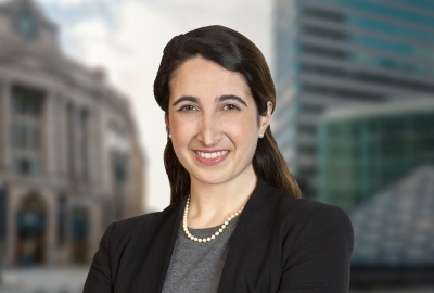 Maria Stracqualursi Joins Rich May’s Business, Corporate & Securities Group Figure