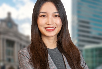 Yana Zheng Joins Rich May’s Commercial Real Estate Group Figure