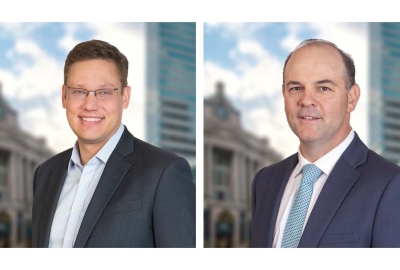 Arvid von Taube and Anthony McGuinness Named Shareholders at Rich May, P.C. Figure