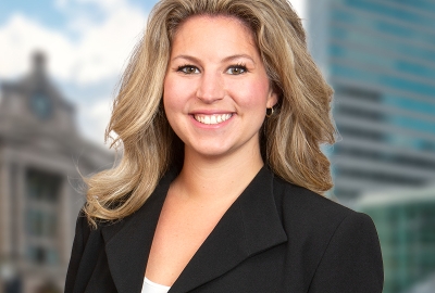 Ashley Berger Joins Rich May’s Litigation & Dispute Resolution Group Figure