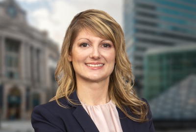Kayla Perry Joins Rich May’s Corporate Practice Group Figure
