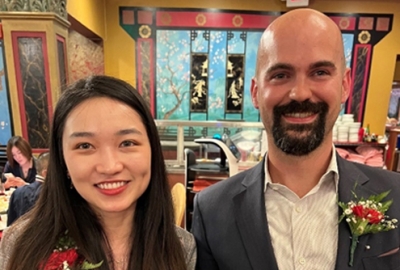 Rich May Attorneys Yana Zheng and James B. Heffernan Speak at American Chinese United Association Inaugural Opening Ceremony Figure