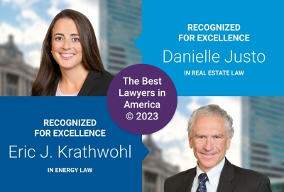 Attorneys Danielle Justo and Eric Krathwohl Recognized by Best Lawyers Figure