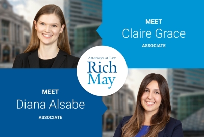 Diana Alsabe and Claire Grace Join Rich May Figure