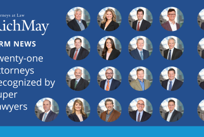 Twenty-one Rich May Attorneys Honored by Super Lawyers Figure