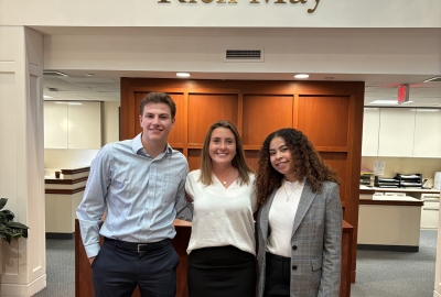Rich May Welcomes Summer Associate and Summer Interns! Figure