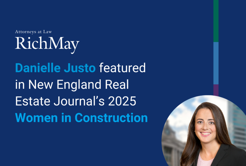 Danielle Riches Danielle Justo Featured in NEREJ’s 2025 Women in Construction Spotlight ...